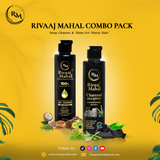 Rivaaj Mahal Hair Oil & Organic Shampoo